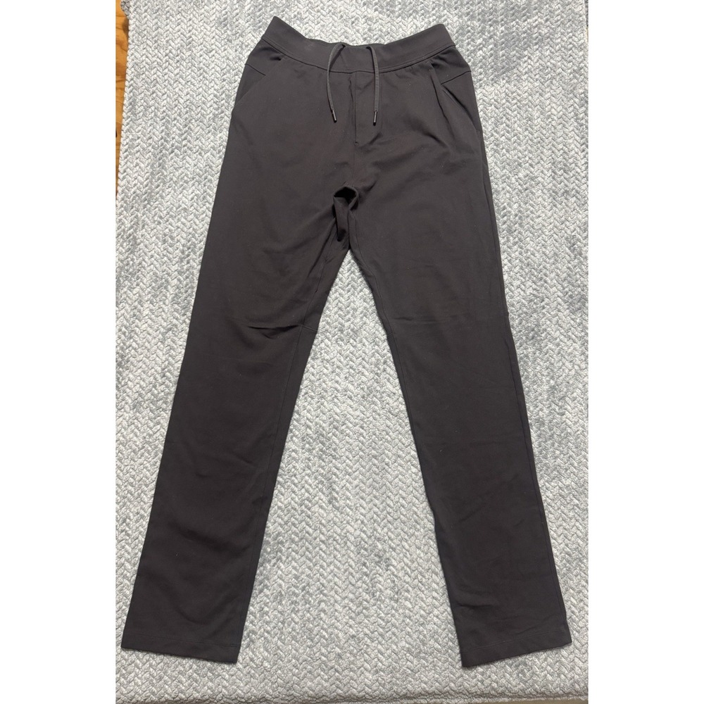 Lululemon ABC Jogger Men Warpstreme Sweat Pants Performance Stretch Size M Tall